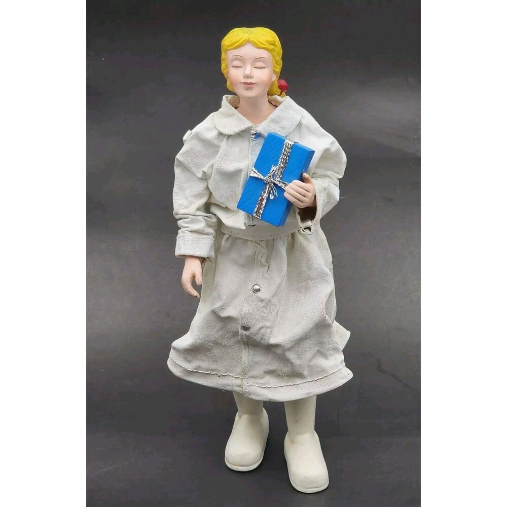 Clothtique Possible Dreams Prescription Nurse Vtg Christmas 1997 FAST Shipping